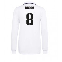 Fotbalové Dres Real Madrid Toni Kroos #8 Domácí 2022-23 Dlouhý Rukáv